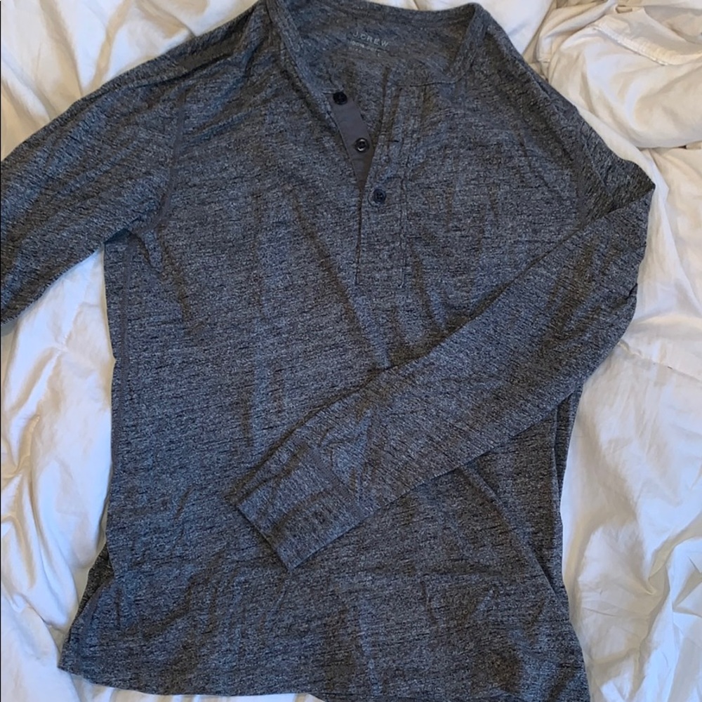 J. Crew Henley - L